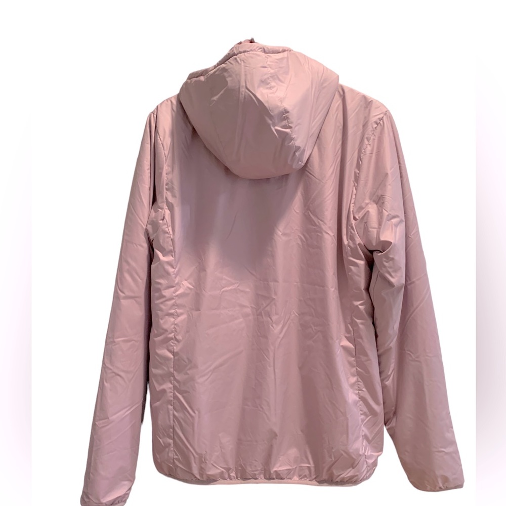 Helly Hansen Champ Pink Reversible Hooded Jacket Girls Size Large NWT - Picture 9 of 11